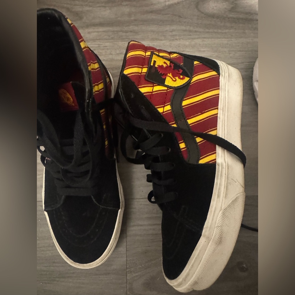 Vans Black Harry Potter Skate Shoes